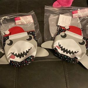 Cool Zip Snackers- Holiday Shark